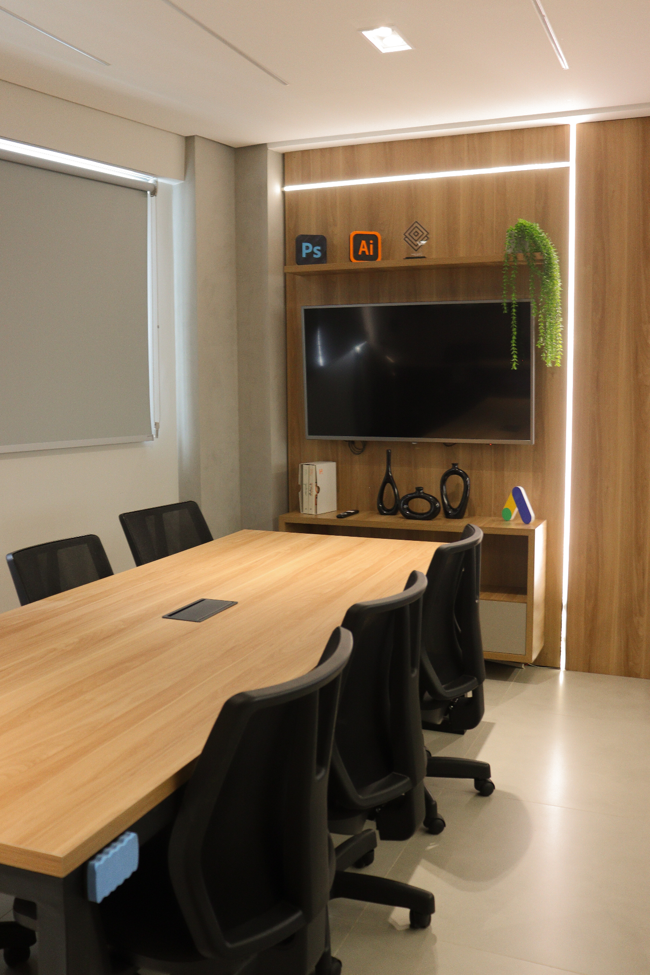 Sala de reunião DUO Digital
